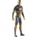Фигурка Avengers Titan Hero Black + Gold Iron Man (Hasbro, высота 30см), ,